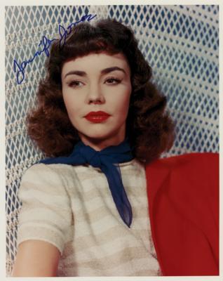 Lot #648 Jennifer Jones Signed Photograph - Image 1