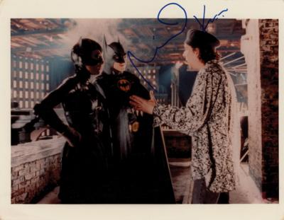 Lot #590 Batman: Michael Keaton Signed Photograph