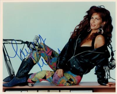 Lot #651 Tawny Kitaen Signed Photograph - Image 1