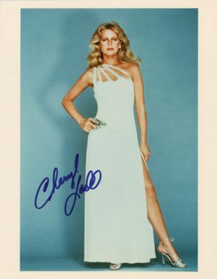 Lot #604 Charlie's Angels: Cheryl Ladd Signed Photograph - Image 1