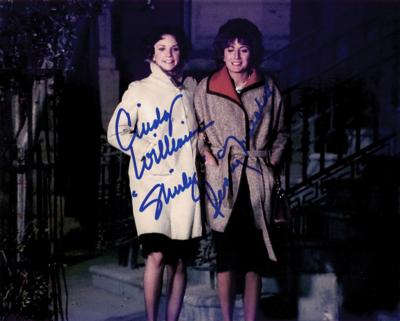 Lot #654 Laverne and Shirley: Cindy Williams and Penny Marshall Signed Photograph - Image 1