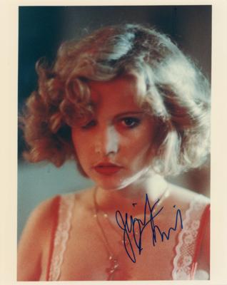 Lot #657 Jennifer Jason Leigh Signed Photograph - Image 1