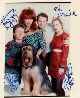 Lot #664 Married with Children Signed Photograph