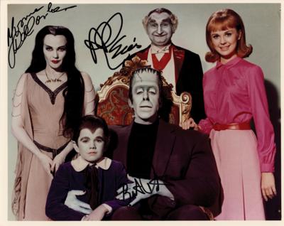 Lot #671 The Munsters Signed Photograph