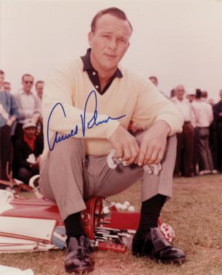 Lot #746 Arnold Palmer Signed Photograph
