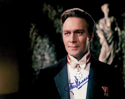 Lot #677 Christopher Plummer Signed Photograph