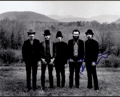 Lot #468 The Band: Robbie Robertson Signed Photograph - Image 1