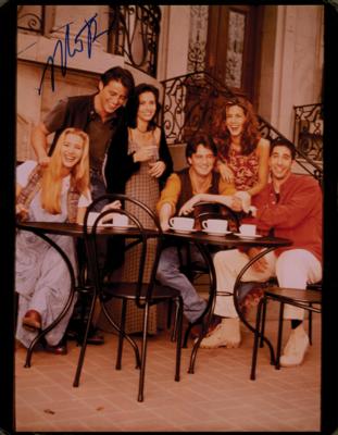 Lot #676 Matthew Perry Signed Photograph