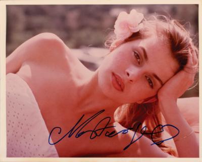 Lot #650 Nastassja Kinski Signed Photograph - Image 1