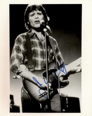 Lot #500 John Fogerty Signed Photograph - Image 1