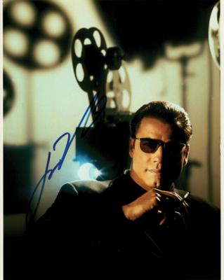 Lot #704 John Travolta Signed Photograph - Image 1