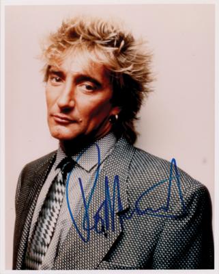 Rod Stewart Signed Photograph | RR Auction