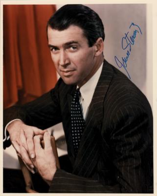 Lot #696 James Stewart Signed Photograph - Image 1