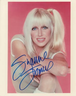 Lot #688 Suzanne Somers Signed Photograph - Image 1