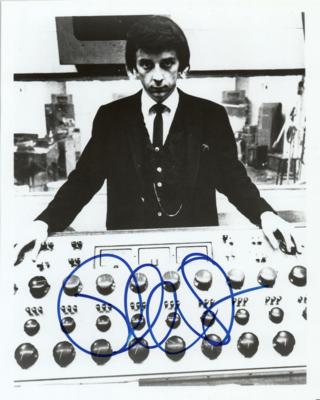 Lot #545 Phil Spector Signed Photograph - Image 1