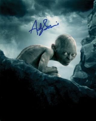 Lot #661 Lord of the Rings: Andy Serkis Signed Photograph - Image 1