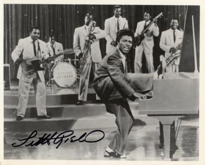 Lot #526 Little Richard Signed Photograph - Image 1