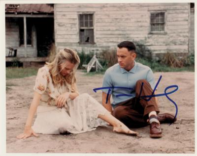 Lot #632 Tom Hanks Signed Photograph - Image 1