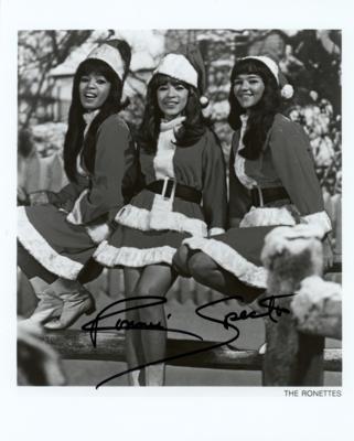 Lot #546 Ronnie Spector Signed Photograph - Image 1