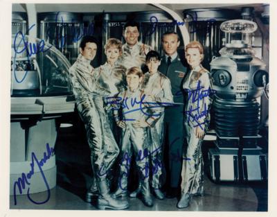 Lot #662 Lost in Space Signed Photograph - Image 1