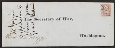 Lot #11 Abraham Lincoln Autograph Endorsement Signed as President - Image 3