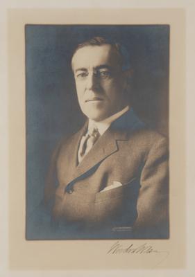 Lot #97 Woodrow Wilson Signed Photograph - Image 2
