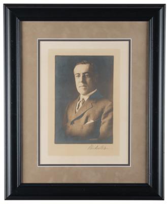 Lot #97 Woodrow Wilson Signed Photograph - Image 3