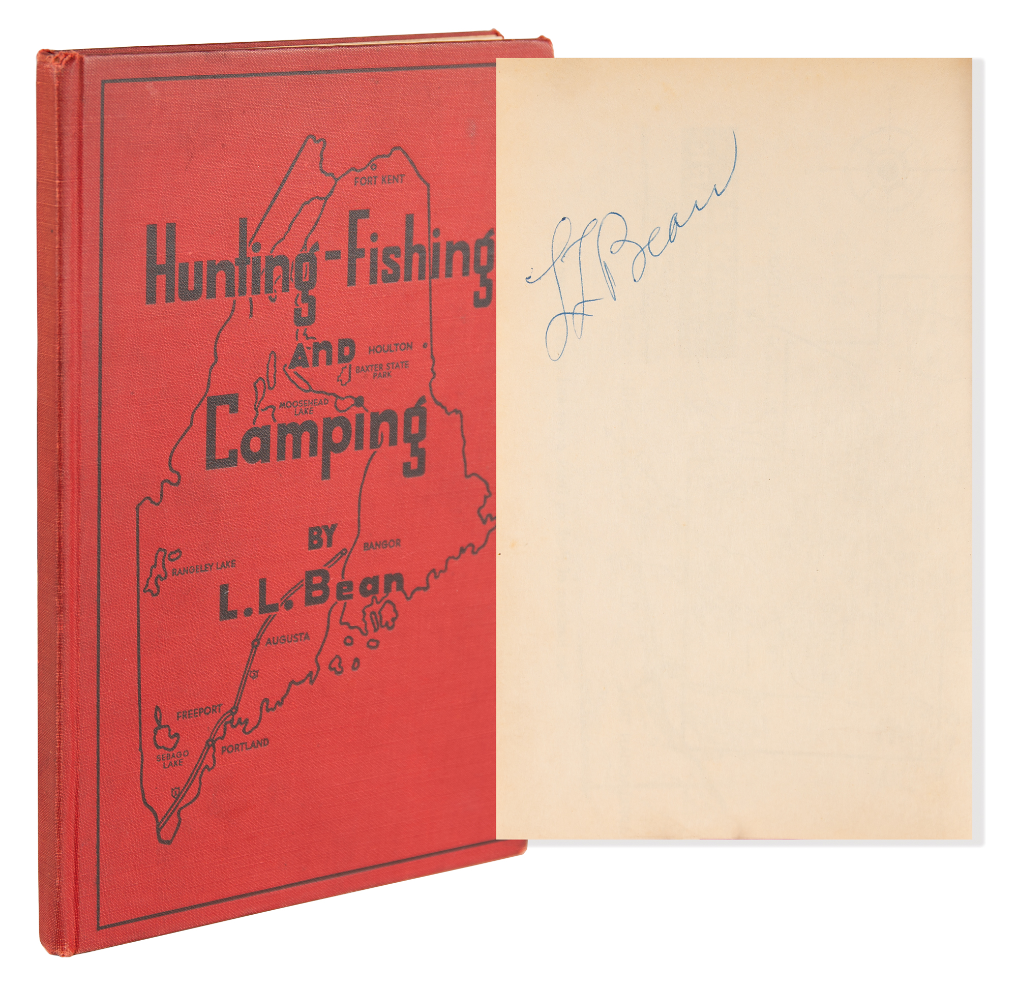 Hunting-Fishing and Camping: L.L. Bean: : Books