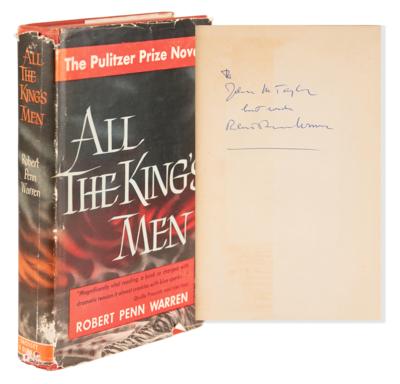 Lot #391 Robert Penn Warren Signed Book - Image 1