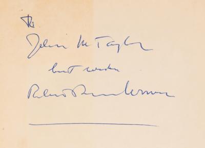 Lot #391 Robert Penn Warren Signed Book - Image 2