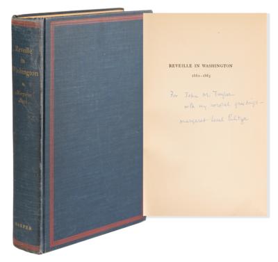 Lot #374 Margaret Leech Signed Book - Image 1