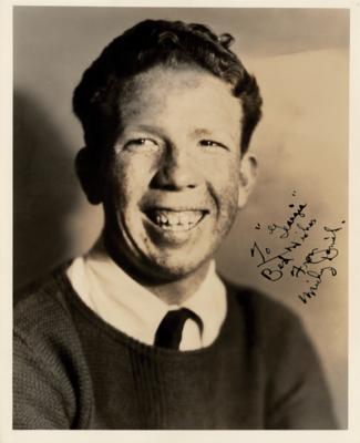 Lot #611 Mickey Daniels Signed Photograph - Image 1