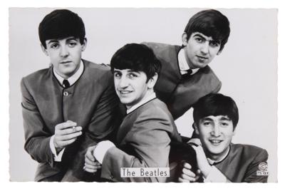 Lot #418 Beatles Signed Promotional Photograph -obtained at King George’s Hall in Blackburn, Lancashire, on June 9, 1963 - Image 3