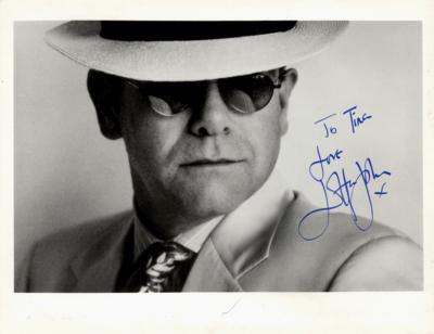 Lot #518 Elton John Signed Photograph - Image 1