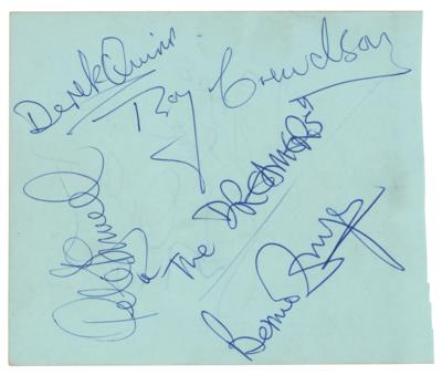 Lot #530 Roy Orbison and Freddie and the Dreamers Signatures - Image 2