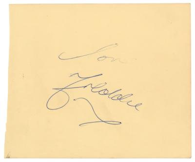 Lot #530 Roy Orbison and Freddie and the Dreamers Signatures - Image 3