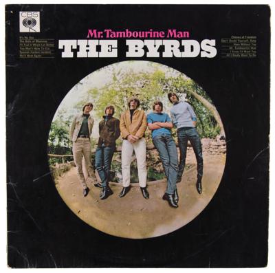 Lot #424 The Byrds Signed Album - Mr. Tambourine Man - our first fully signed example - Image 2