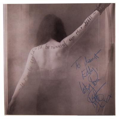 Lot #478 Kate Bush Signed 45 RPM Record - 'Running