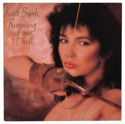 Lot #478 Kate Bush Signed 45 RPM Record - 'Running Up That Hill' - Image 2