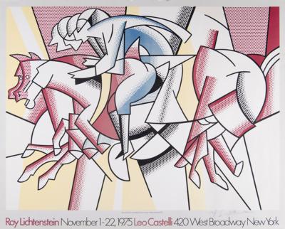 Lot #322 Roy Lichtenstein Signed Poster