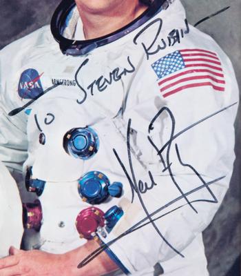 Lot #293 Neil Armstrong Signed Photograph - Image 3