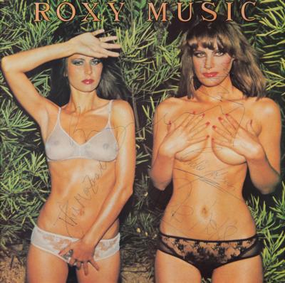 Lot #543 Roxy Music Signed Album - Country Life - Image 1