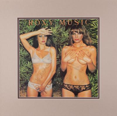Lot #543 Roxy Music Signed Album - Country Life - Image 2