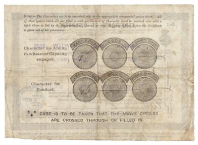 Lot #152 Titanic Suvivor: Thomas Knowles Document Signed - Image 2