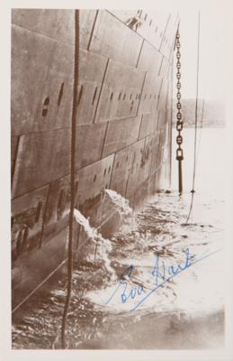 Lot #233 Titanic Survivors (3) Signed Photographs - Image 4