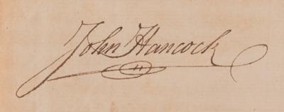 Lot #103 John Hancock Document Signed as Governor of Massachusetts - appointing a noted Bay State physician - Image 3