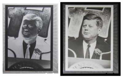 Lot #67 John F. Kennedy Photograph and Itinerary Collection from the Estate of Dave Powers - Image 5
