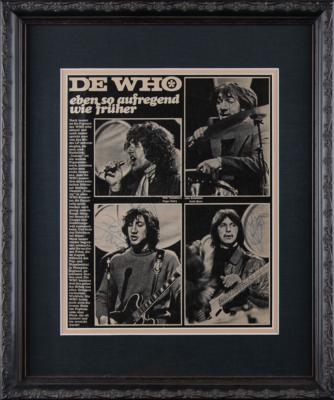Lot #431 The Who Signed Photograph - Image 2