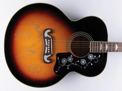 Lot #484 Coldplay Signed Guitar - Image 1