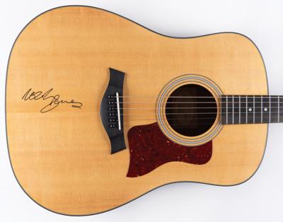 Lot #563 Norah Jones Signed Guitar